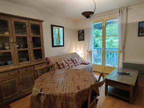 Appartement T2bis / 4-6 pers avec Balcon et Parking – Proche Centre Cauterets - FR-1-234-304